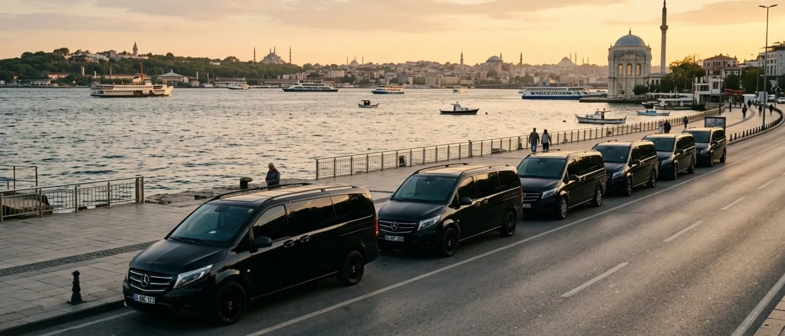 TristGo Mercedes Vito VIP transfer filosu, İstanbul